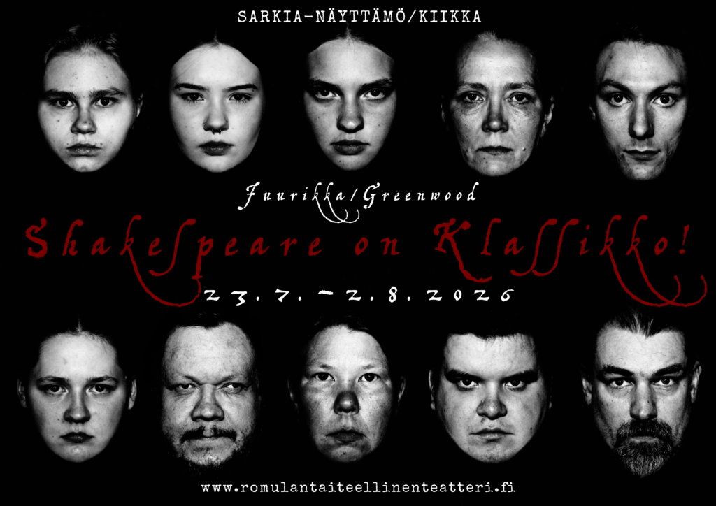 Shakespeare on Klassikko