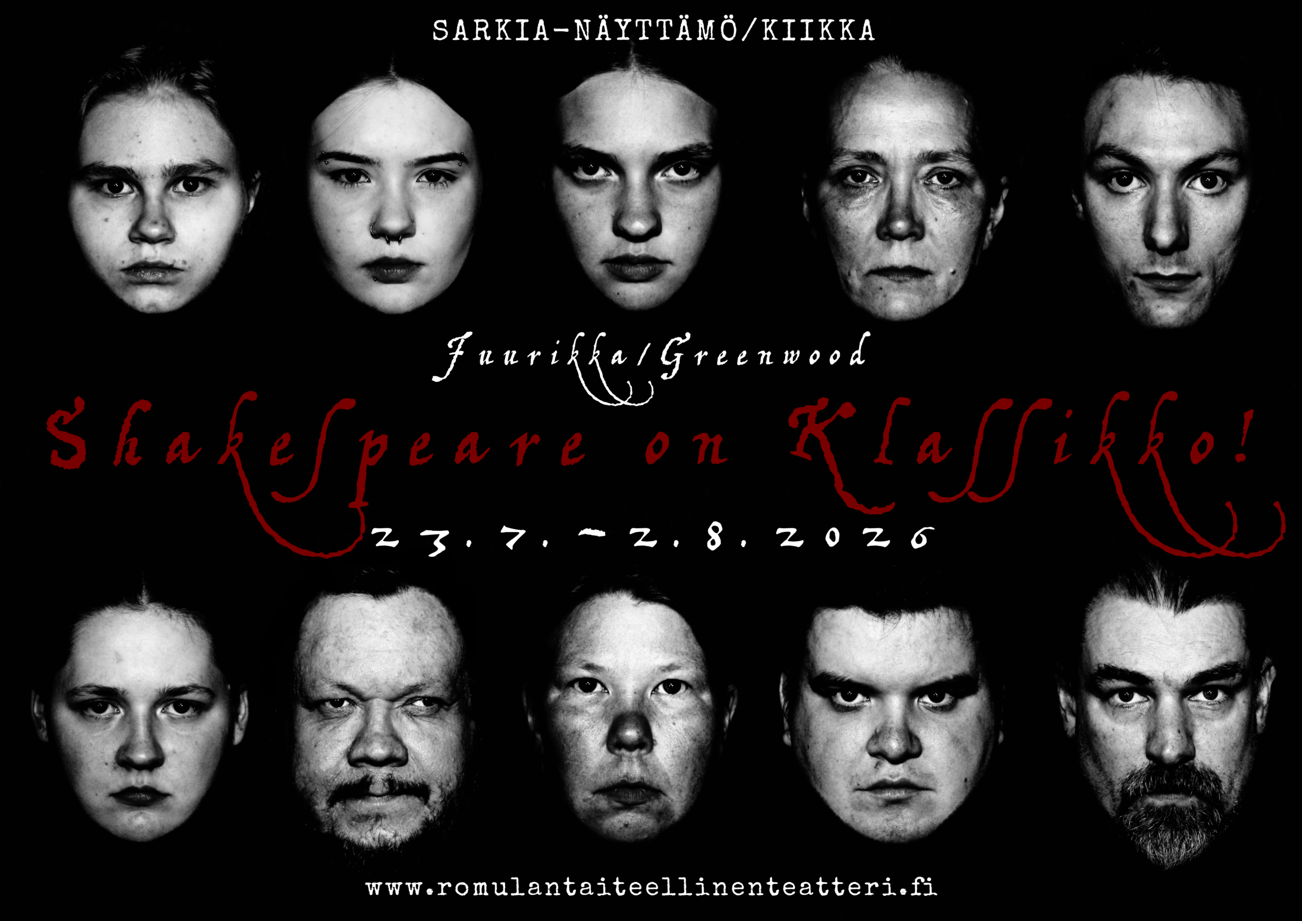Shakespeare on Klassikko